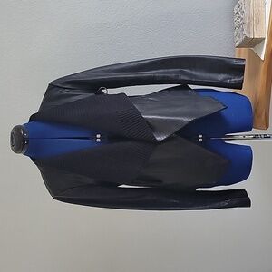 BB Dakota Vegan Leather Motojacket